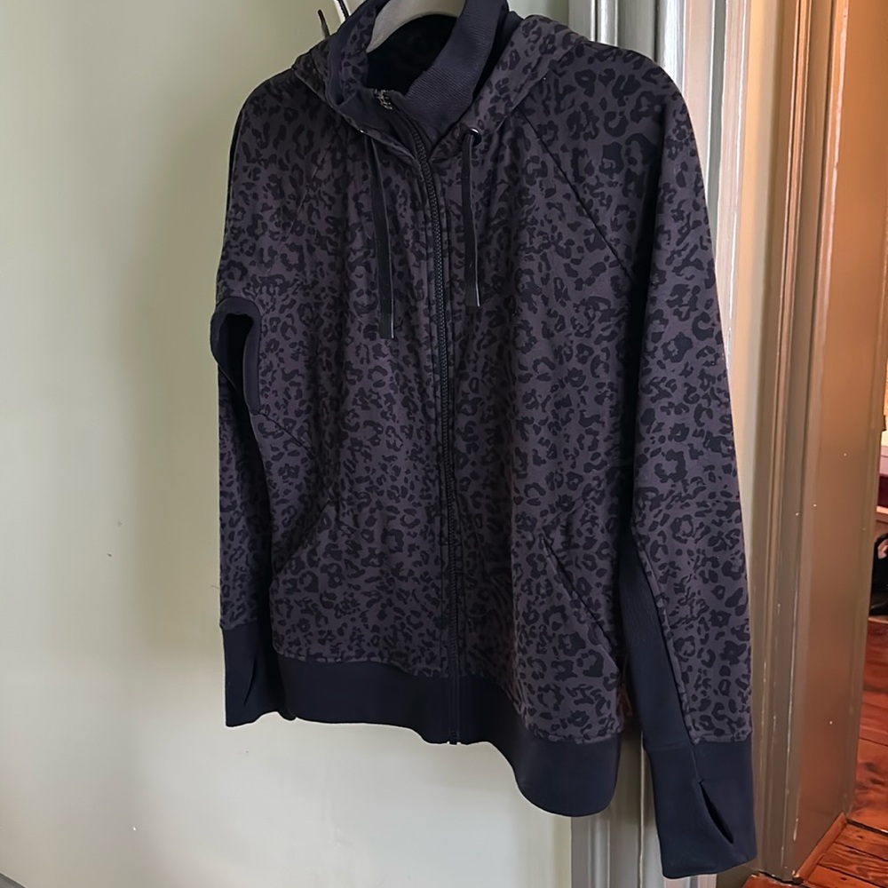 Athleta zip up hoodie